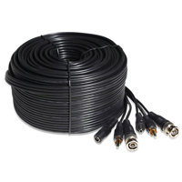 

Zmodo 98' Premade Siamese Video + Power + Audio Cable, 22AWG