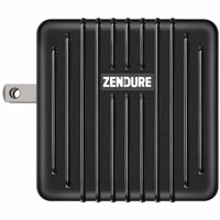 

Zendure SuperPort 2 57W Wall Charger with Power Delivery and US, UK, EU Plug, Black