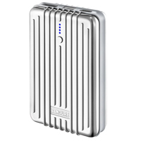 

Zendure A3 PD 10000mAh Crush-Proof Portable Charger, Silver