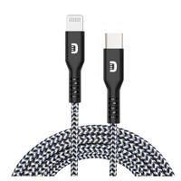 

Zendure 3.3' SuperCord USB-C to Lightning Cable, Black