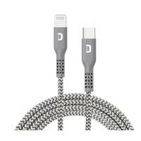 

Zendure 1m SuperCord Aramid Fabric 60W USB-C to USB-C 3.0 3A Cable, Grey