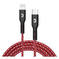 

Zendure 3.3' SuperCord USB-C to Lightning Cable, Red