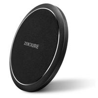 

Zendure Q4 Luxury Wireless Charger Bundle, Includes QC 3.0 AC Adapter, Black