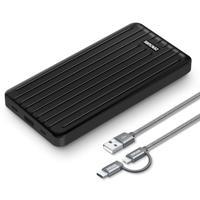 

Zendure Slim 18W PD 10000mAh Power Bank, Black