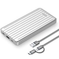 

Zendure Slim 18W PD 10000mAh Power Bank, Silver