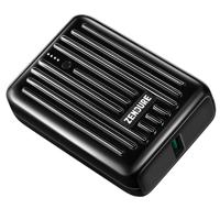 

Zendure SuperMini 10000mAh USB-C PD Credit Card Sized Portable Charger, Black