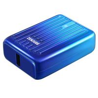 

Zendure SuperMini 10000mAh USB-C PD Credit Card Sized Portable Charger, Blue Horizon