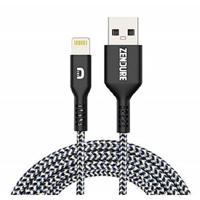 

Zendure 1m SuperCord Kevlar USB to Lightning Cable, Black