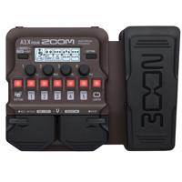 

Zoom A1X Four Multi-Effects Processor with Expression Pedal