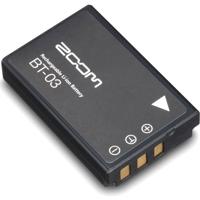 

Zoom BT-03 Rechargeable Battery for Q8 Handy Video Recorder