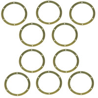 

16x9 Cine Lens Mount Brass Shim, 10 Pack
