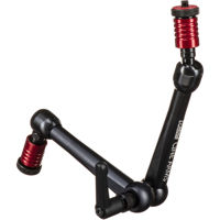 

Noga DG Cine Arm QR Set with 1/4"-20 Quick Release on Both Ends, 8.66"