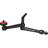 

Noga Noga Medium Cine Arm DG Hold-It Arm, 1/4" Male Top, 3/8" Male Bottom, 10lbs Capacity, 9.12" Extended Length