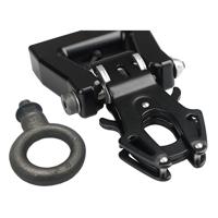 

16x9 Easyrig to Kong Quick Release Adapter with 3/8"-16 Eyebolt