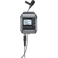 

Zoom F1 Field Recorder with Lavalier Microphone