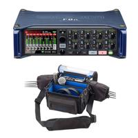 

Zoom F8n Multi-Track Field Recorder - With Zoom PCF-8N Protective Case
