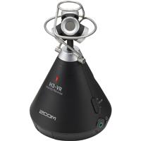 

Zoom H3-VR 360 Degree Virtual Reality Handy Audio Recorder with Built-In Ambisonics Mic Array