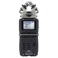 

Zoom ZH5 Recorder with Interchangeable Microphone System