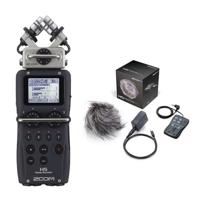 

Zoom ZH5 Recorder with Interchangeable Microphone System - Bundle With Zoom Accessory Pack for H5