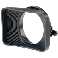 

16x9 70mm Rubber Lens Shade for EXII 0.7x Converters