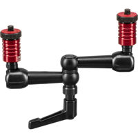 

Noga NF Cine Arm QR Set with 1/4"-20 Quick Release on Both Ends, 4.42"