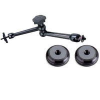 

Noga MG-6145CA Hold-it Cine Arm with Two Cine Lock Adapters