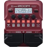 

Zoom B1 Four Multi-Effects Processor for Electric Bass Guitar