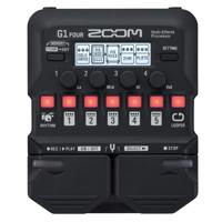 

Zoom G1 Four Multi-Effects Processor for Electric Guitar