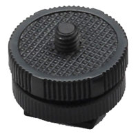 

Zoom HS-1 Hot Shoe Mount to 1/4" Adapter