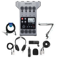 

Zoom PodTrak P4 Podcast Recorder