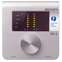 

Zoom TAC-2 Thunderbolt Audio Interface for Mac, Up to 24-Bit/192kHz