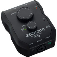 

Zoom U-22 Handy Audio Interface
