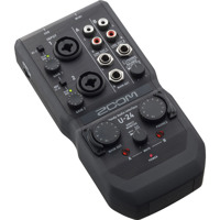 

Zoom U-24 2-In/4-Out Handy Audio Interface