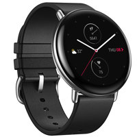 

Zepp 32.5mm E Circle Stylish Smartwatch, Polar Night Black