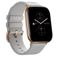 

Zepp 42mm E Square Stylish Smartwatch, Moon Gray
