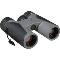 

Zeiss 10x32 Terra ED Water Proof Roof Prism Binocular with 6.4 Degree Angle of View, Gray/Black