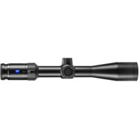 

Zeiss 3-12x44mm Conquest V4 Riflescope, Matte Black with Second Focal Plane Z-Plex #20 Reticle, Capped Turrets, 30mm Center Tube