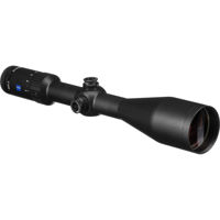 

Zeiss 3-12x56mm Conquest V4 Riflescope, Matte Black with Second Focal Plane Z-Plex #20 Reticle, Capped Turrets, 30mm Center Tube