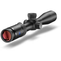 

Zeiss 4-16x44mm Conquest V4 Riflescope, Matte Black with Second Focal Plane Z-Plex #20 Reticle, Side Parallax Focus, 30mm Center Tube