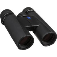 

Zeiss 8x42 Conquest HD Water Proof Roof Prism Binocular with 7.3 Degree Angle of View, Black