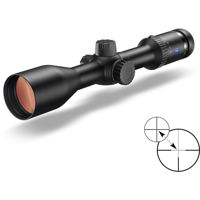 

Zeiss 3-18x50 Conquest V6 Riflescope, Matte Black with #6 Reticle, Side Parallax Focus, Hunting Turret, 30mm Tube Diameter
