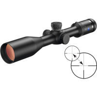 

Zeiss 5-30x50 Conquest V6 Riflescope, Matte Black with #6 Reticle, Side Parallax Focus, Ballistic Turret, 30mm Center Tube