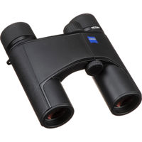 

Zeiss 10x25 Victory Pocket Water Proof Roof Prism Binocular with 6.02 Degree Angle of View, Gray