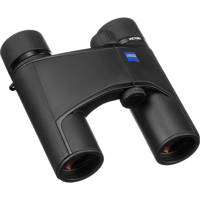 

Zeiss 8x25 Victory Pocket Water Proof Roof Prism Binocular with 7.4 Degree Angle of View, Gray