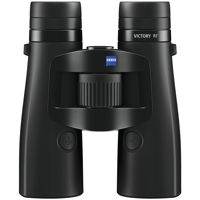 

Zeiss 10x42mm Victory RF Water Proof Roof Prism Binocular with 7.2 Degree Angle of View, 2500 Yard Bluetooth Rangefinder, Black