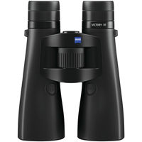 

Zeiss 10x54mm Victory RF Water Proof Roof Prism Binocular with 6.8 Degree Angle of View, 2500 Yard Bluetooth Rangefinder, Black