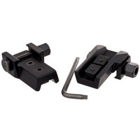 

Zeiss Two Piece Railmount Weaver Hex Detach, Adapter Mounts Victory Diarange Riflescope onto any Weaver Riflemount