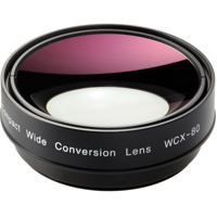 

Zunow ZUN-WCX-80 72mm Compact Wide Conversion Lens with 62mm Adapter Ring, 0.8x Magnification