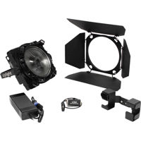 

Zylight F8-200 Daylight LED Fresnel Studio Kit, Includes Yoke AC Adapter Mount and DMX Interface Box