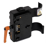 

Zylight RawPower Dual Battery Module with Power Cable for Pro-Panel/F8-200 LED Fresnel (Gold Mount)